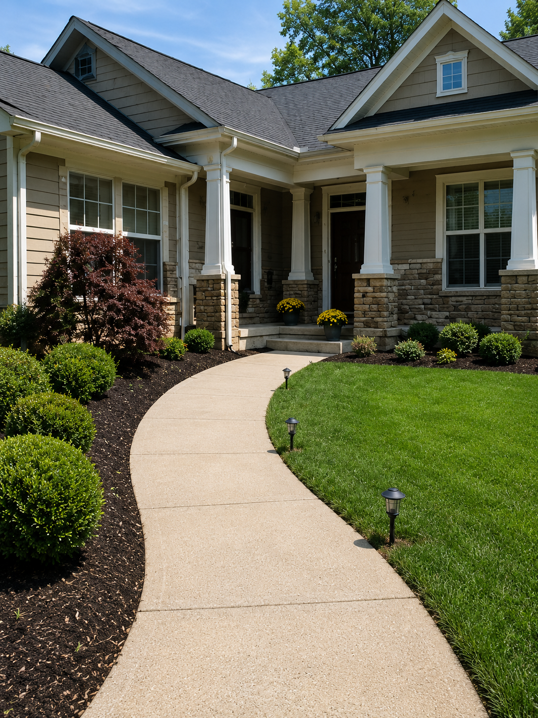 Pathway Cleaning Service