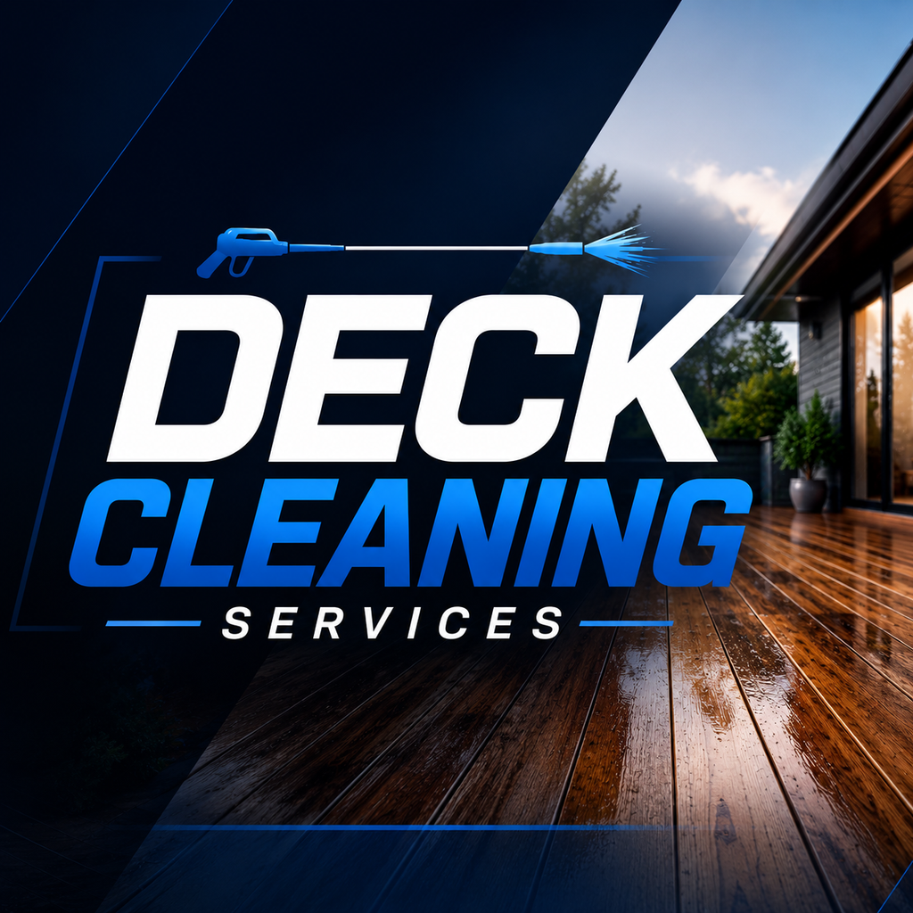 Deck Cleaning Service