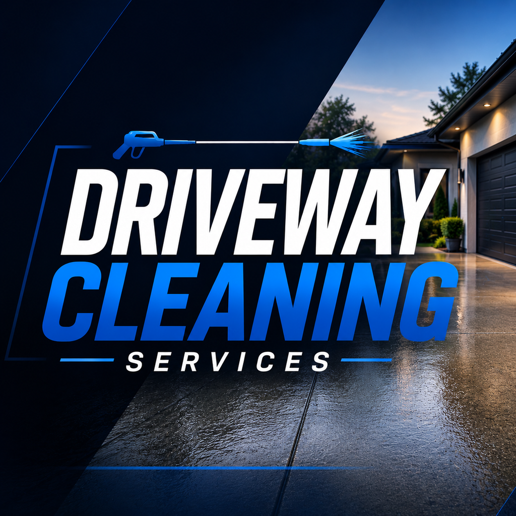 Driveway Pressure Washing